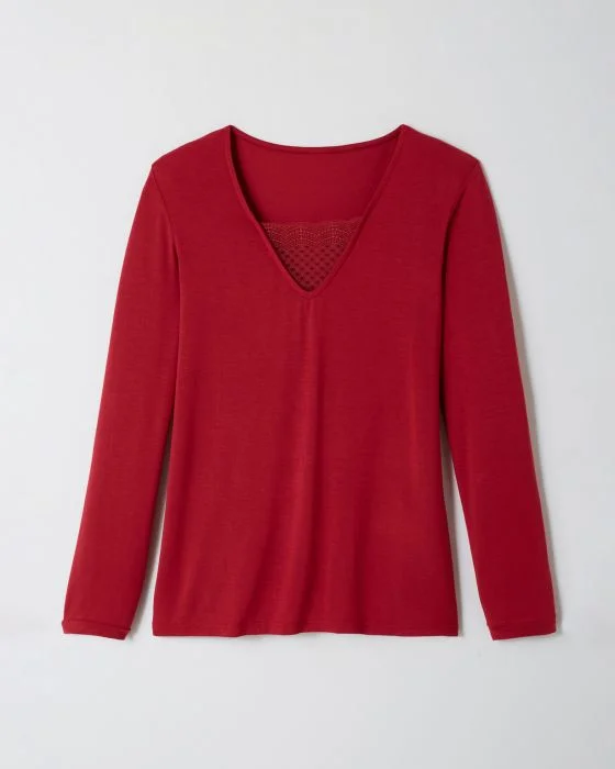 Pyjama maille jersey modal élasthanne
