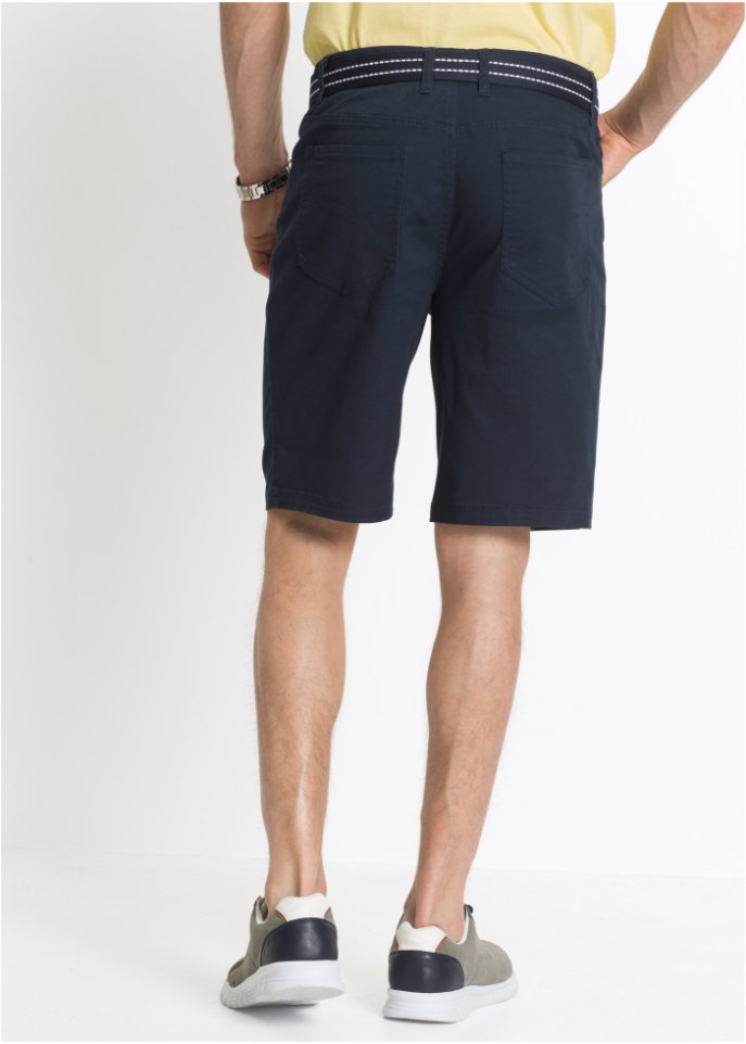 Stretch-Bermuda, Classic Fit