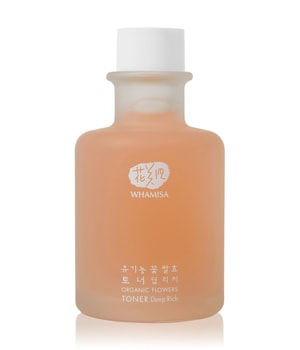WHAMISA Organic Flowers Toner Deep Rich Gesichtswasser 155 ml