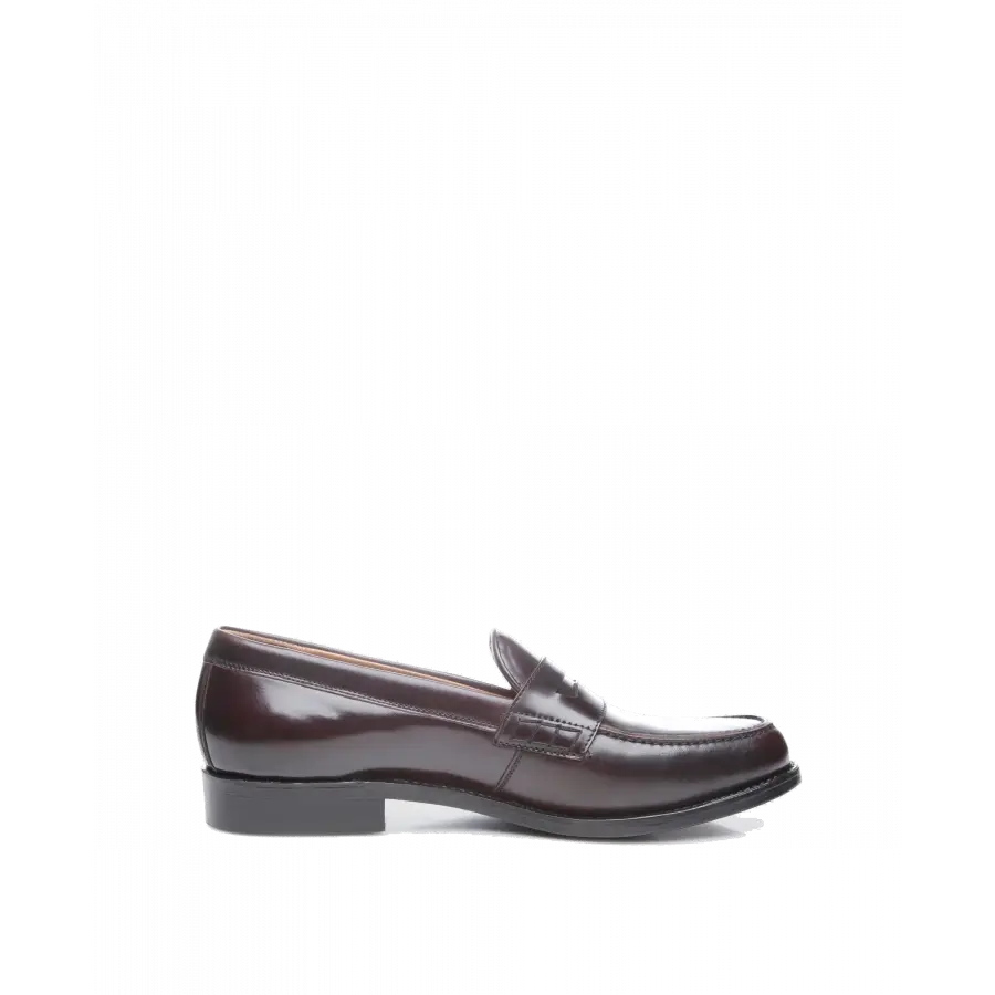 Heinrich Dinkelacker - Loafer WIEN PLAIN C Cordovan - rot