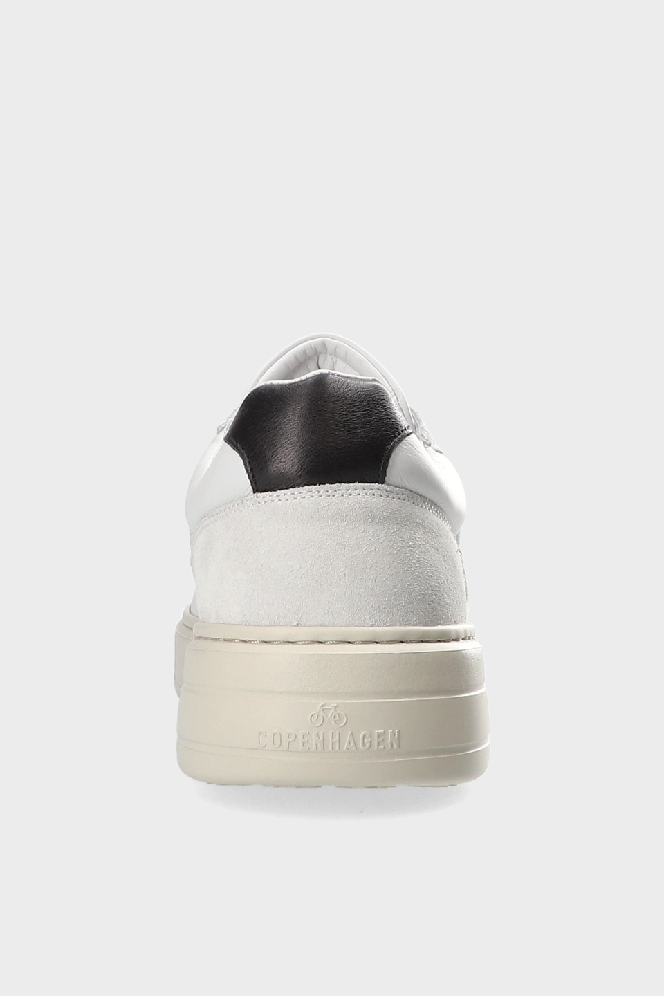 CPH1M leather mix white/black