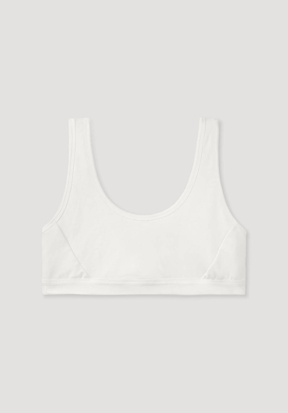 Bustier-BH aus Bio-Baumwolle und Tencel™ Modal