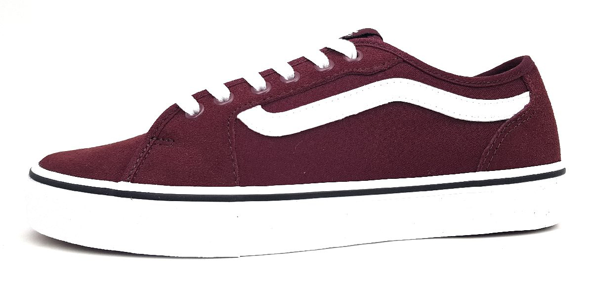 Vans Filmore Decan VN0A3WKZ5LN1 Rot 5LN1 Port White