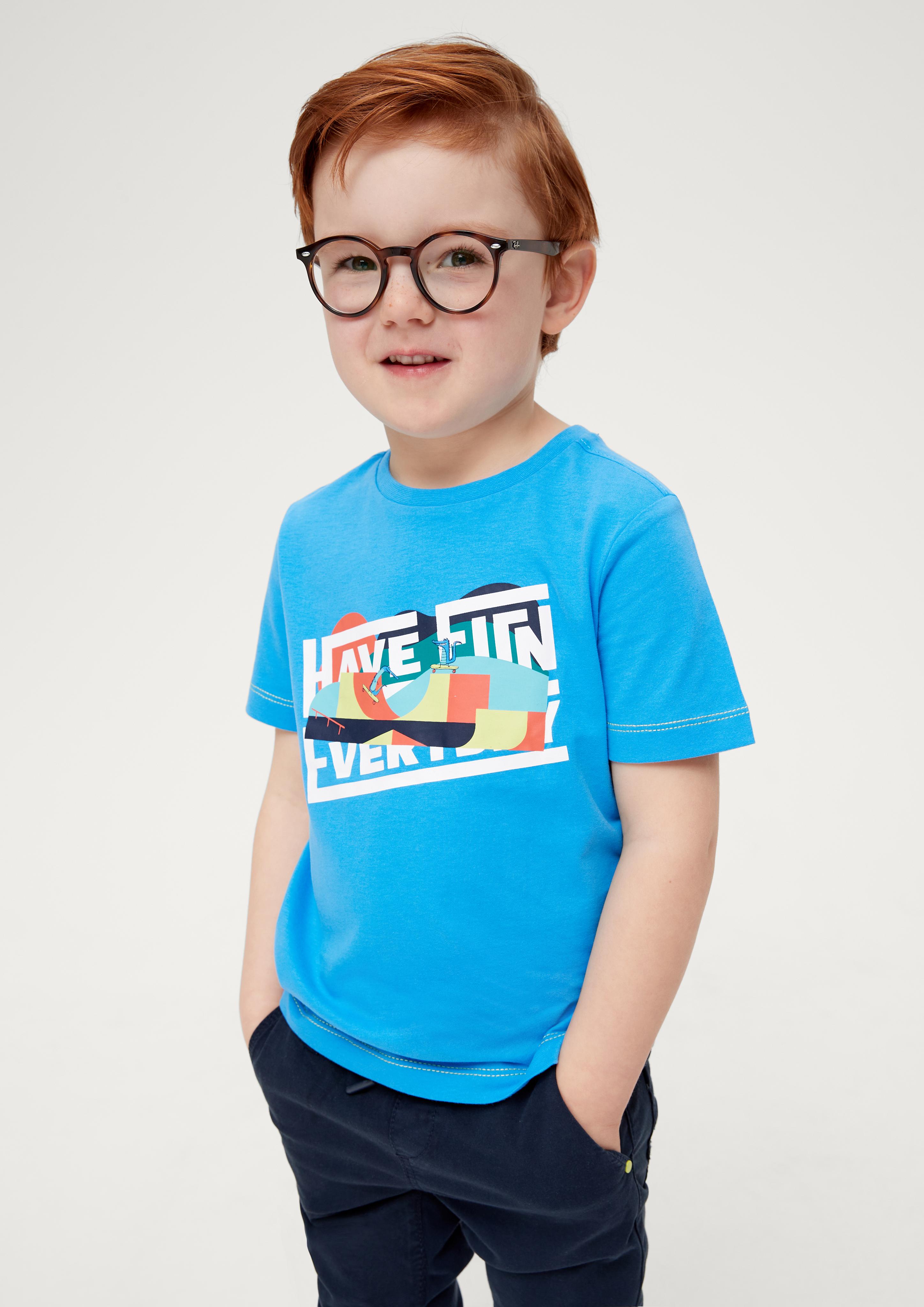 T-Shirt mit Print  2130640-6431