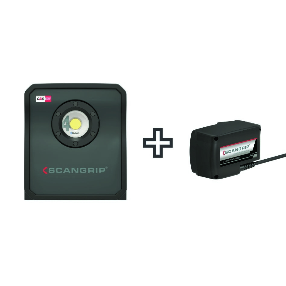 Scangrip 03.6133 NOVA 4 CAS - Pachet cu fir