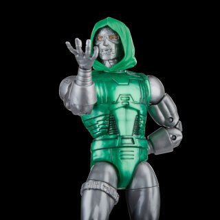 Avengers: Beyond Earth's Mightiest Marvel Legends Actionfiguren Captain Marvel vs. Doctor Doom 15 cm