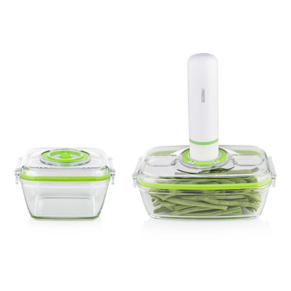 PRINCESS Vakuumierer Princess 01.492985.01.001 Vakuumierer BPA-frei, 2.5W