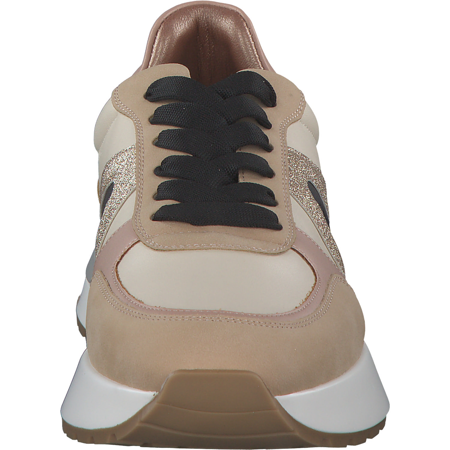 Alexander Smith Hyde AY S1D, Schnürschuhe, Damen, Beige