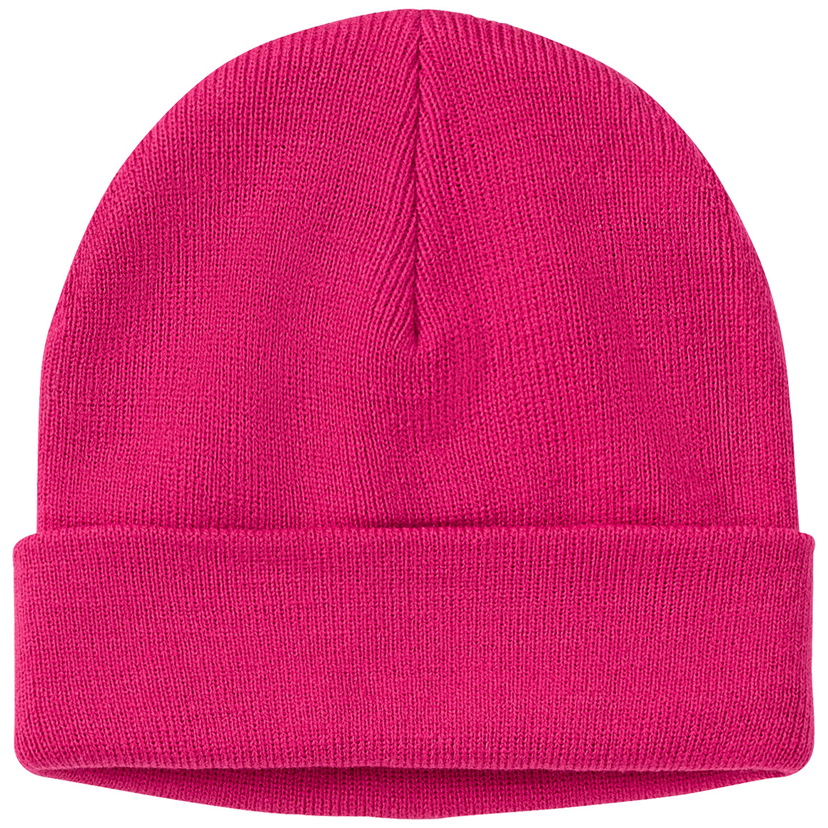 Mädchen Strickmütze mit Umschlag