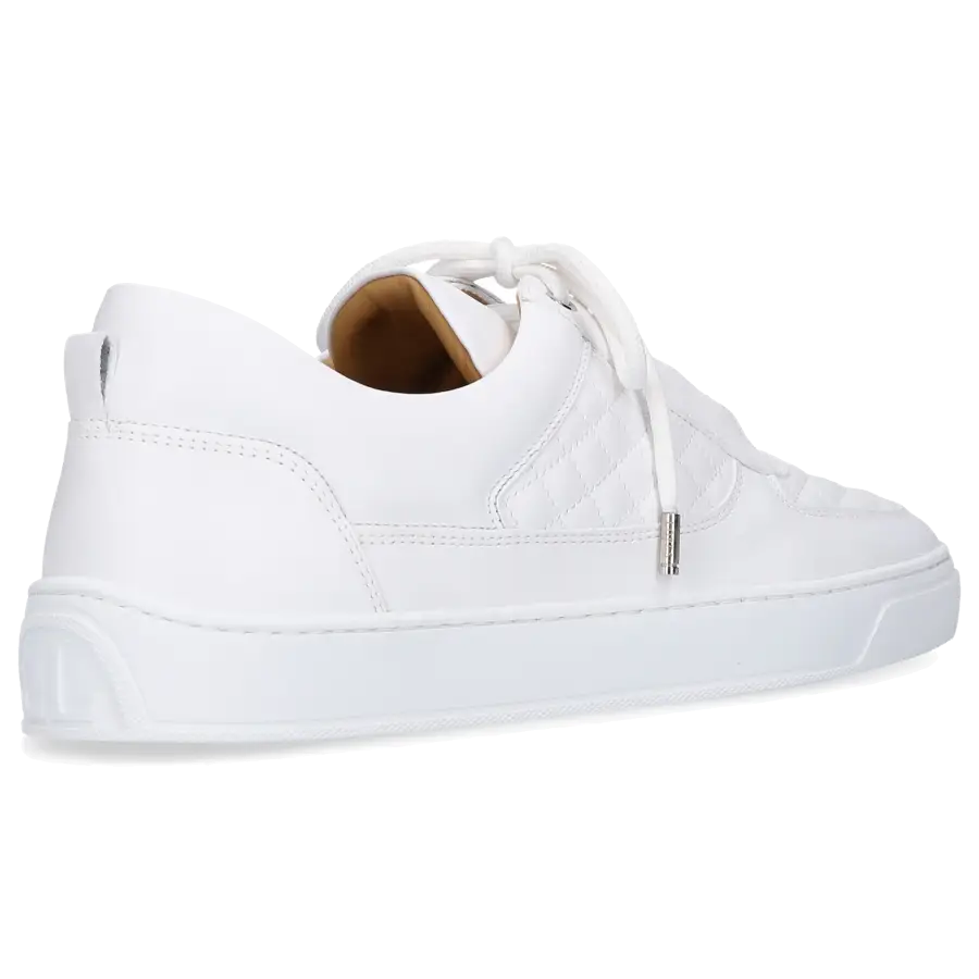Leandro Lopes - Sneaker low FAISCA Kalbsleder - weiß
