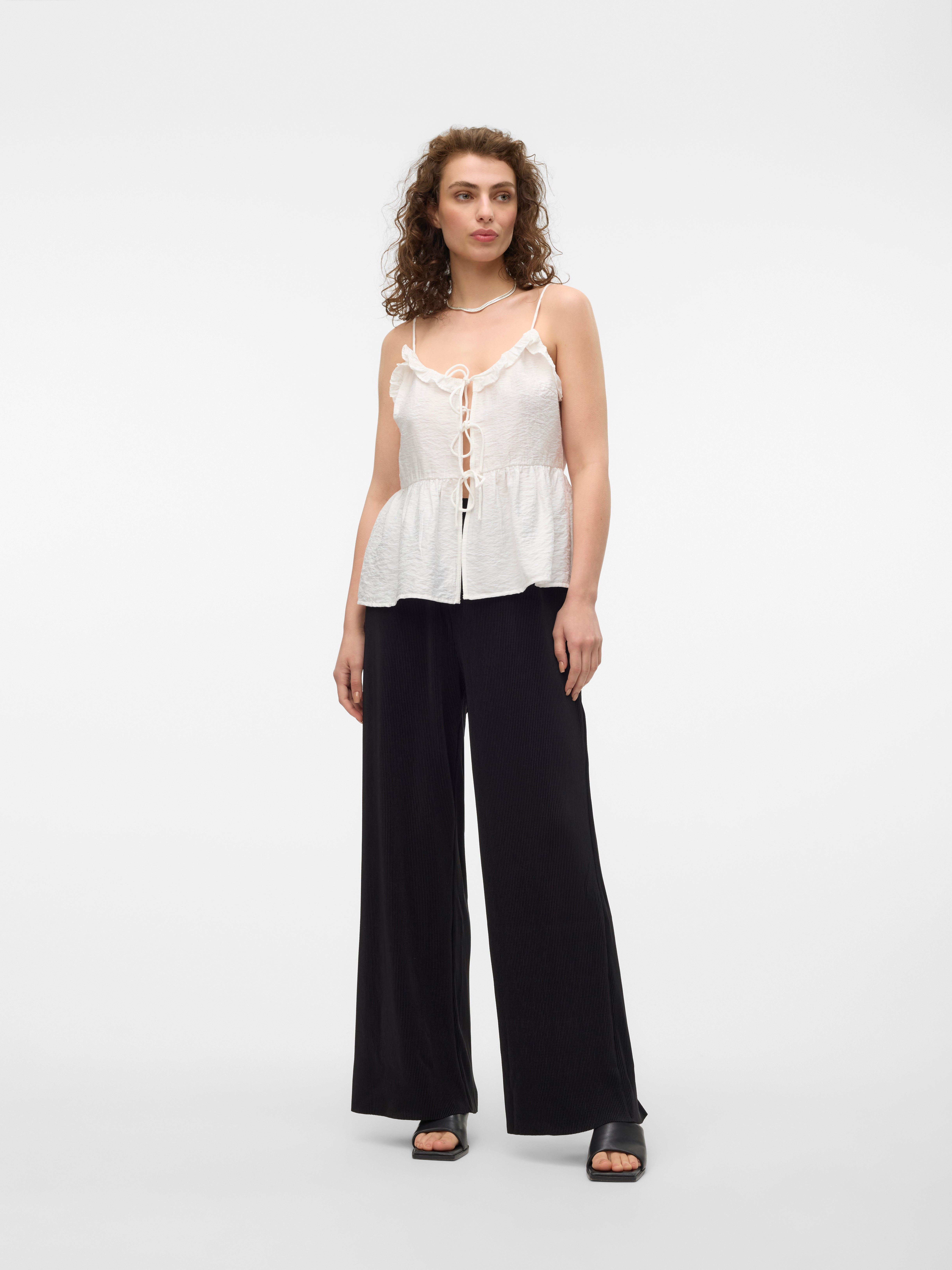 VMRAYA Hohe Taille Hose