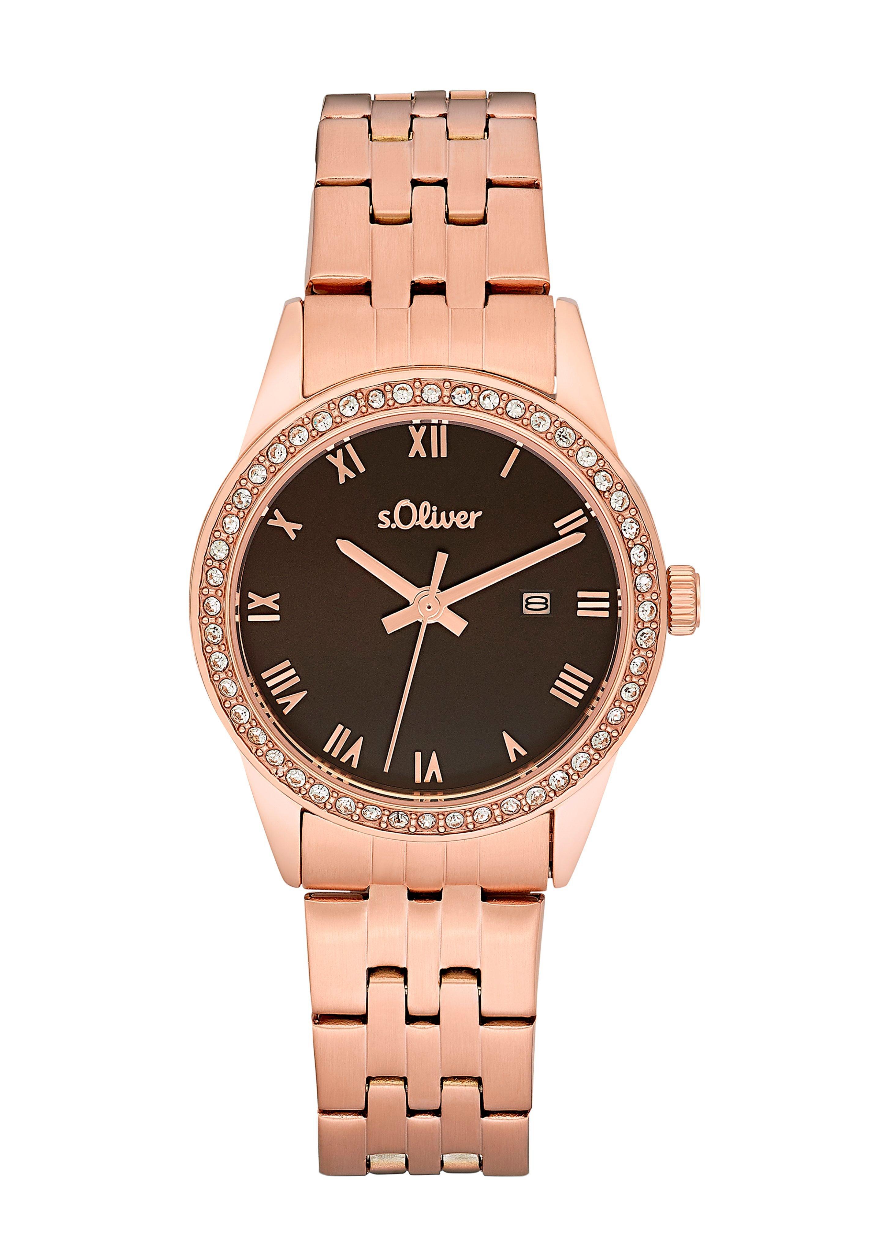 Moderne Edelstahluhr  6006377-44B0