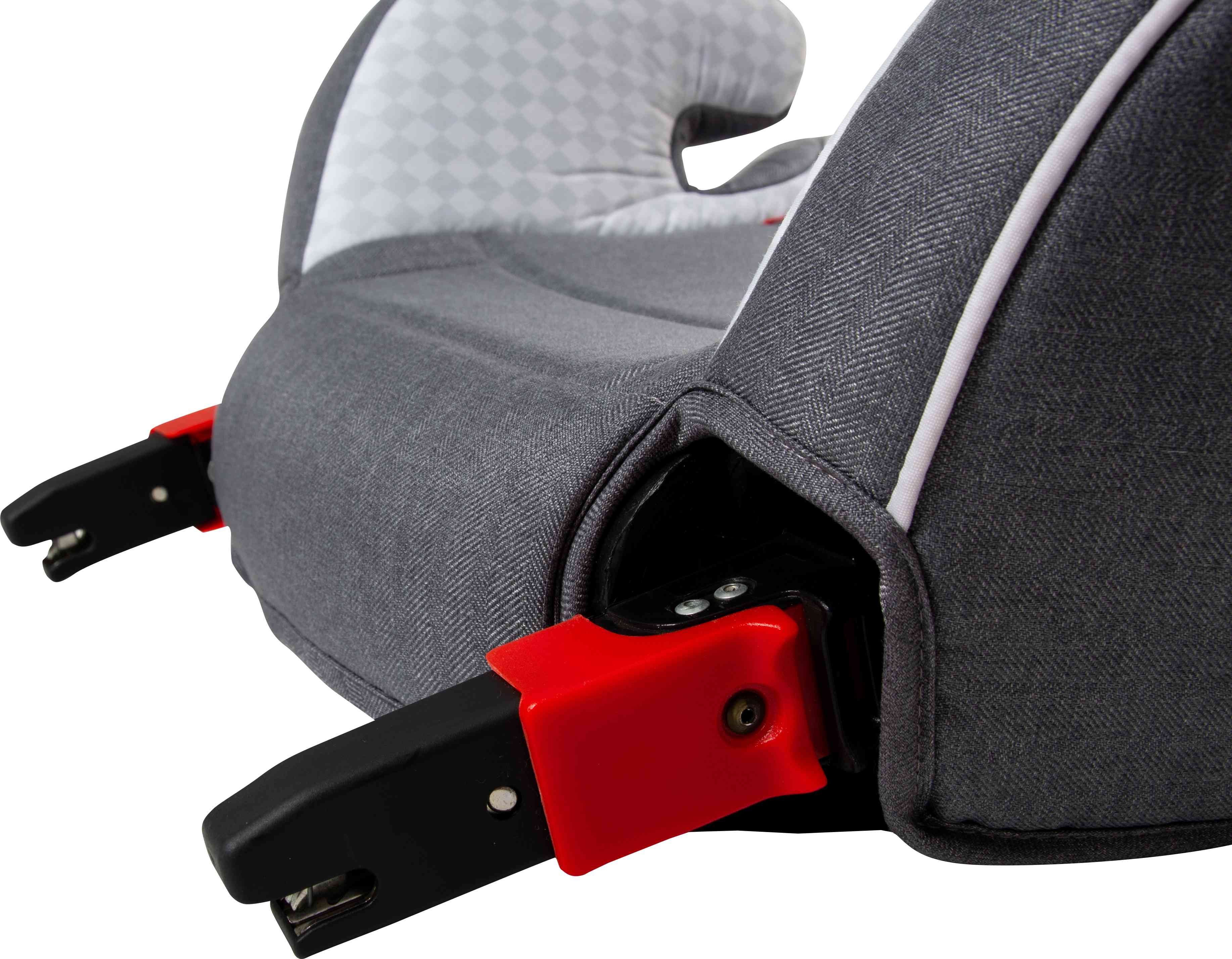 Osann Kindersitzerhöhung Junior Isofix, ab: 3 Jahren, bis: 12 Jahre, ab: 15 kg, bis: 36 kg, Kindersitzerhöhung mit Isofix - Gruppe 2/3
