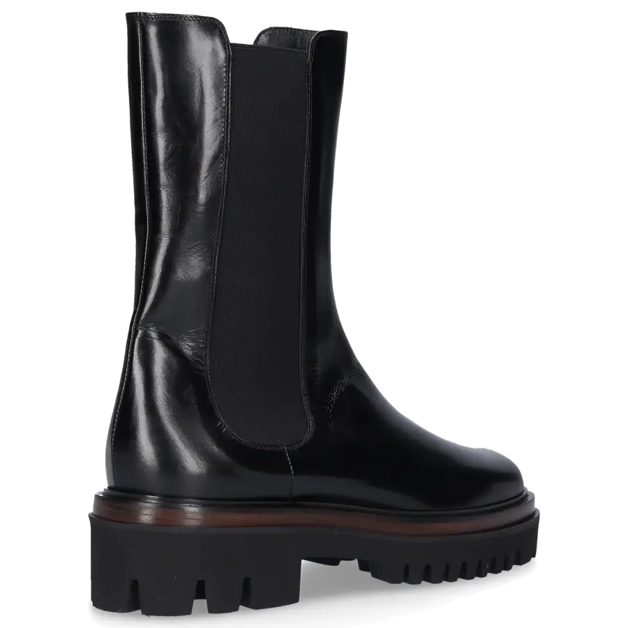 Truman's - Stiefeletten 9210 Kalbsleder - schwarz