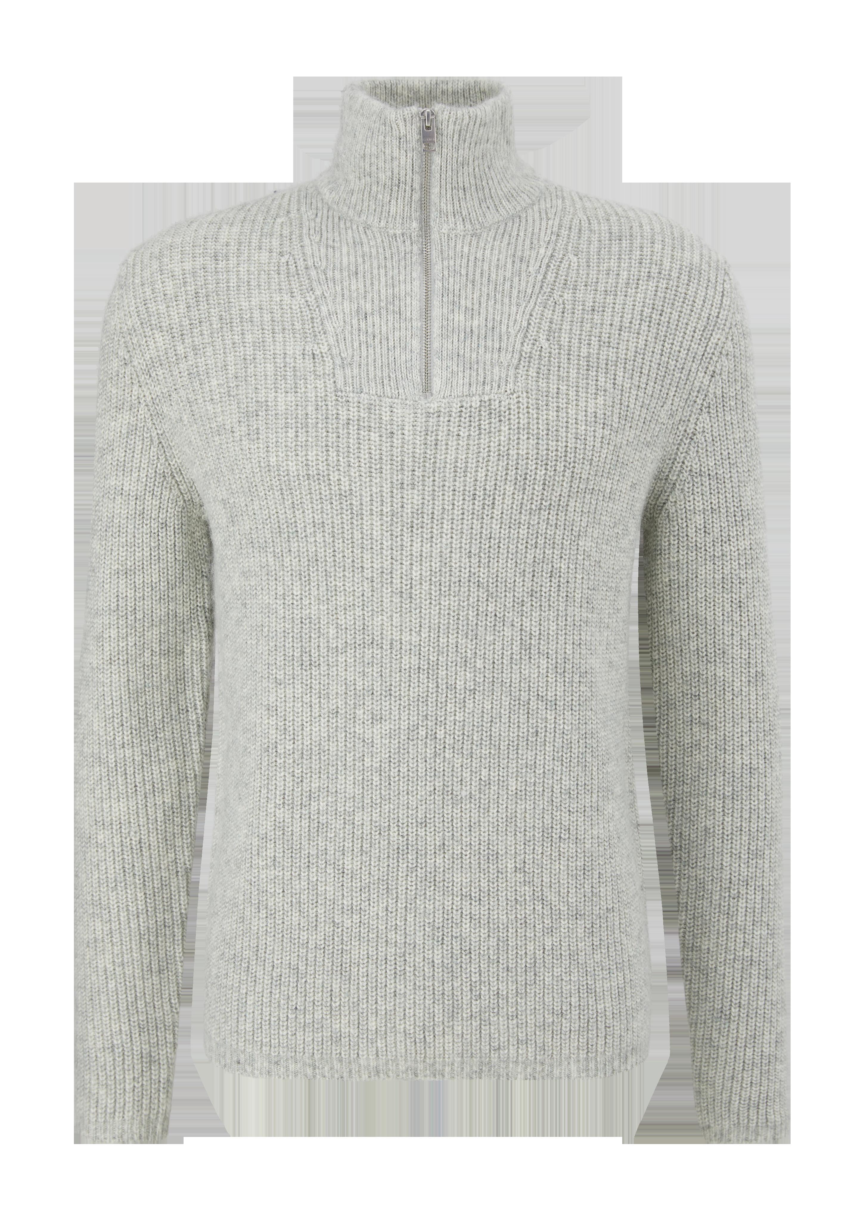 Strickpullover mit Reißverschluss  2124533-94X0