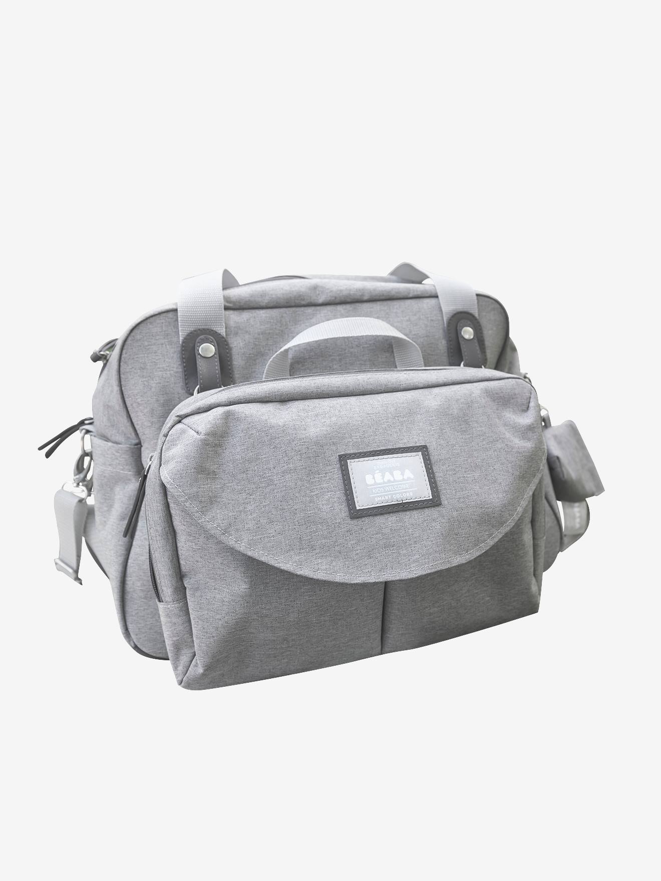Sac à langer Genève II BEABA vert sauge
