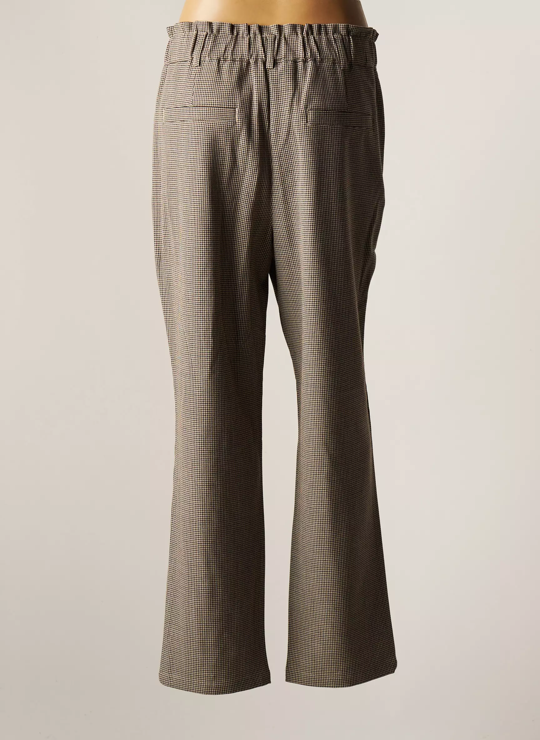 C Est Beau La Vie Pantalons Chino Femme couleur marron