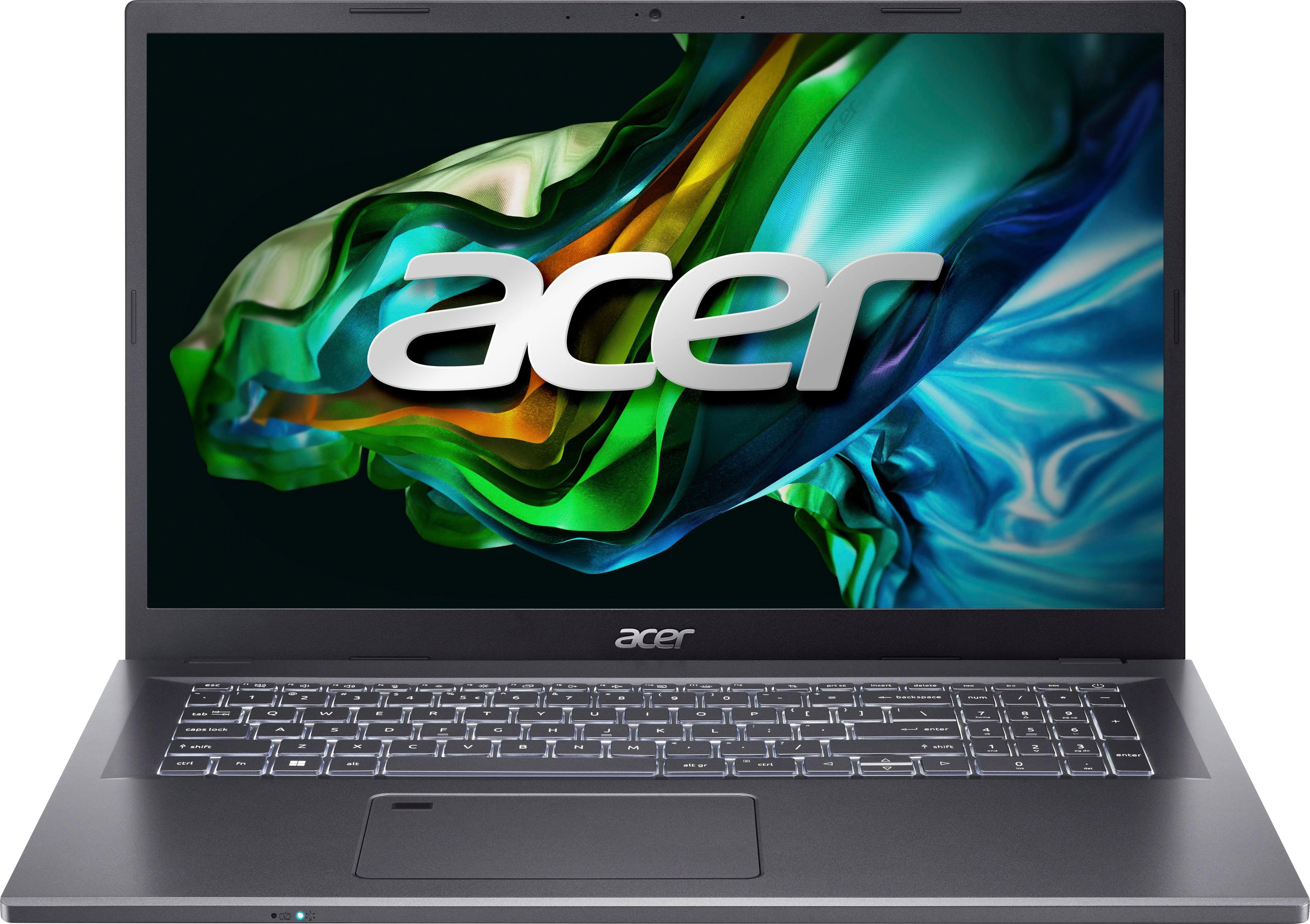 Acer A517-58GM-791C Notebook (43,94 cm/17,3 Zoll, Intel Core i7 1355U, GeForce RTX 2050, 512 GB SSD)