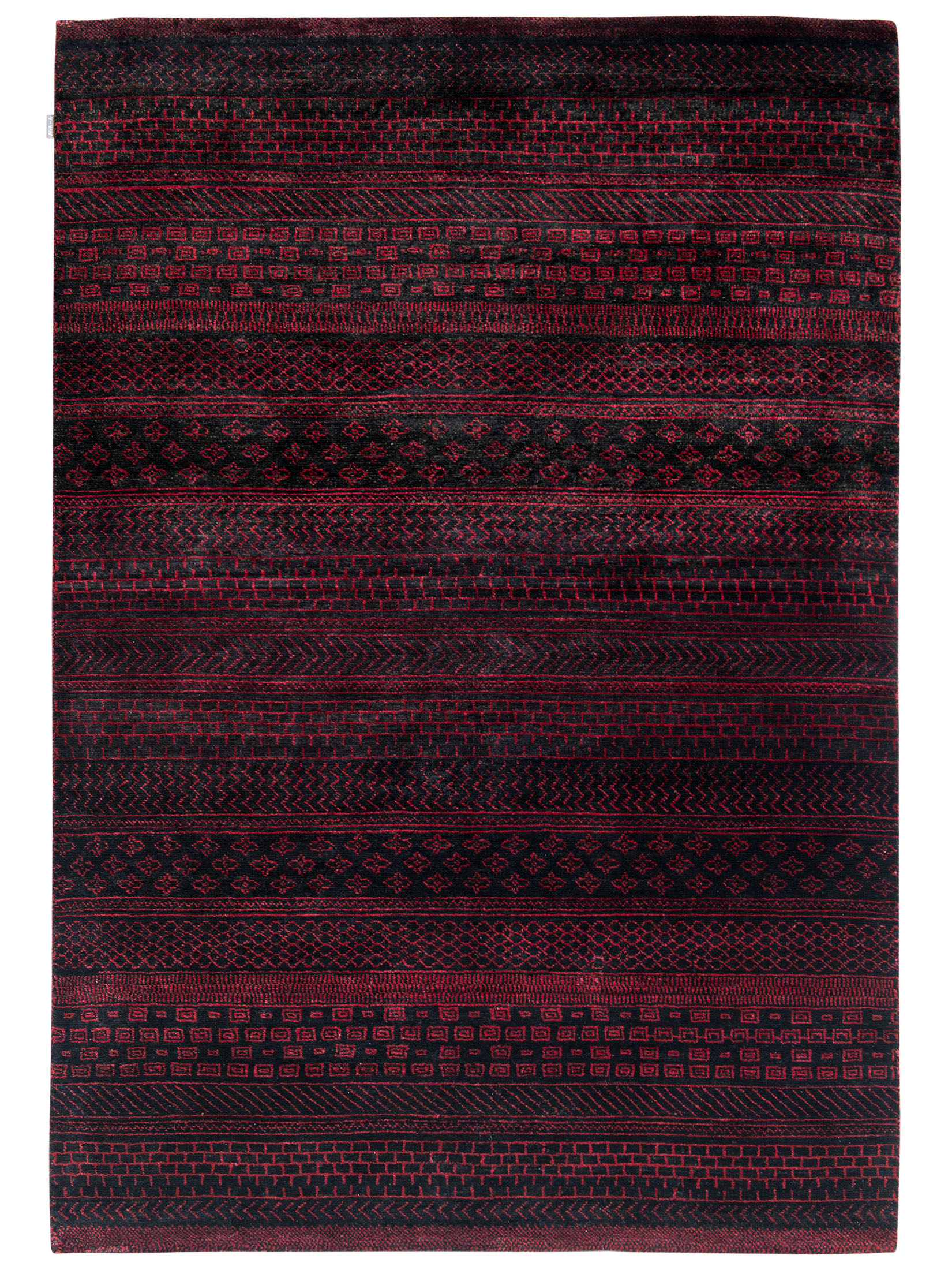 Contemporary Gabbeh ca. 144 x 206 cm, Unikat / Einzelstück