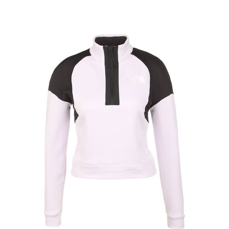The North Face 1/4 Zip Fleece Sweatshirt Damen