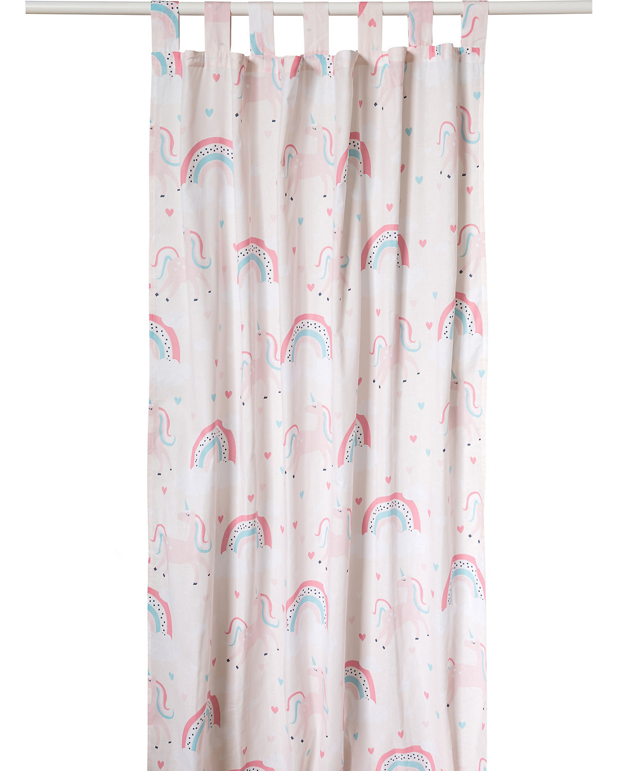 Vorhänge Dessin Einhorn 2er Set 140 x 245 cm von Pötter