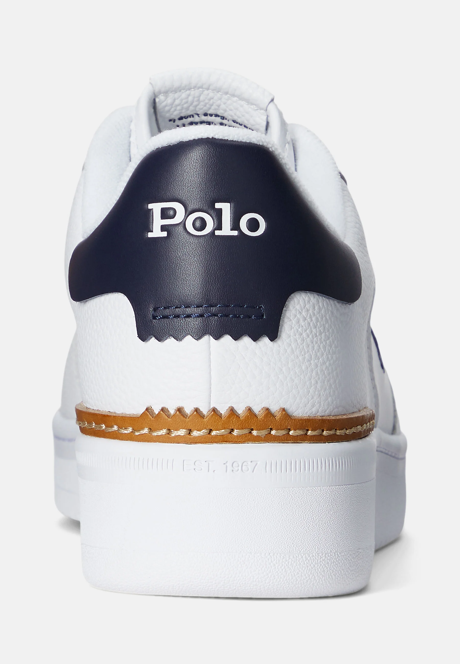 Polo Ralph Lauren MASTERS COURT TOP - Zapatillas bajas