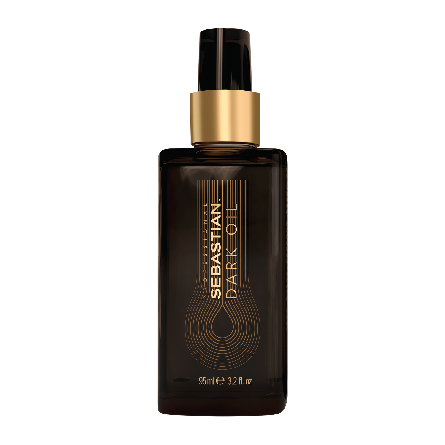 Sebastian Dark Oil Huile Capillaire Coiffante