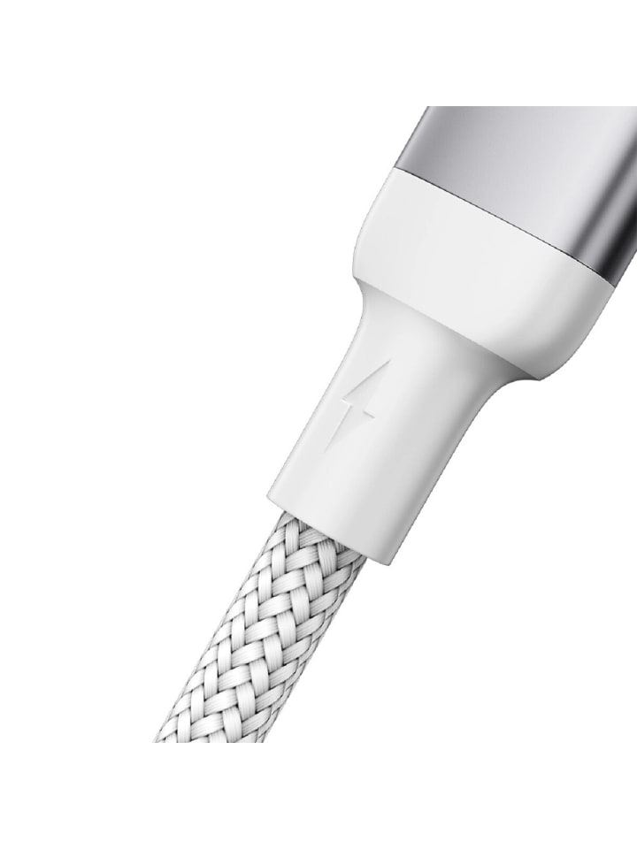 COFI 1453 USB kabel USB Type-C  iPhone 20W Schnellladekabel 1,2 Meter in Weiß günstig kaufen 1200