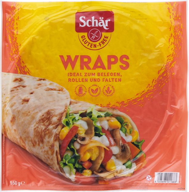 Schär Wraps glutenfrei