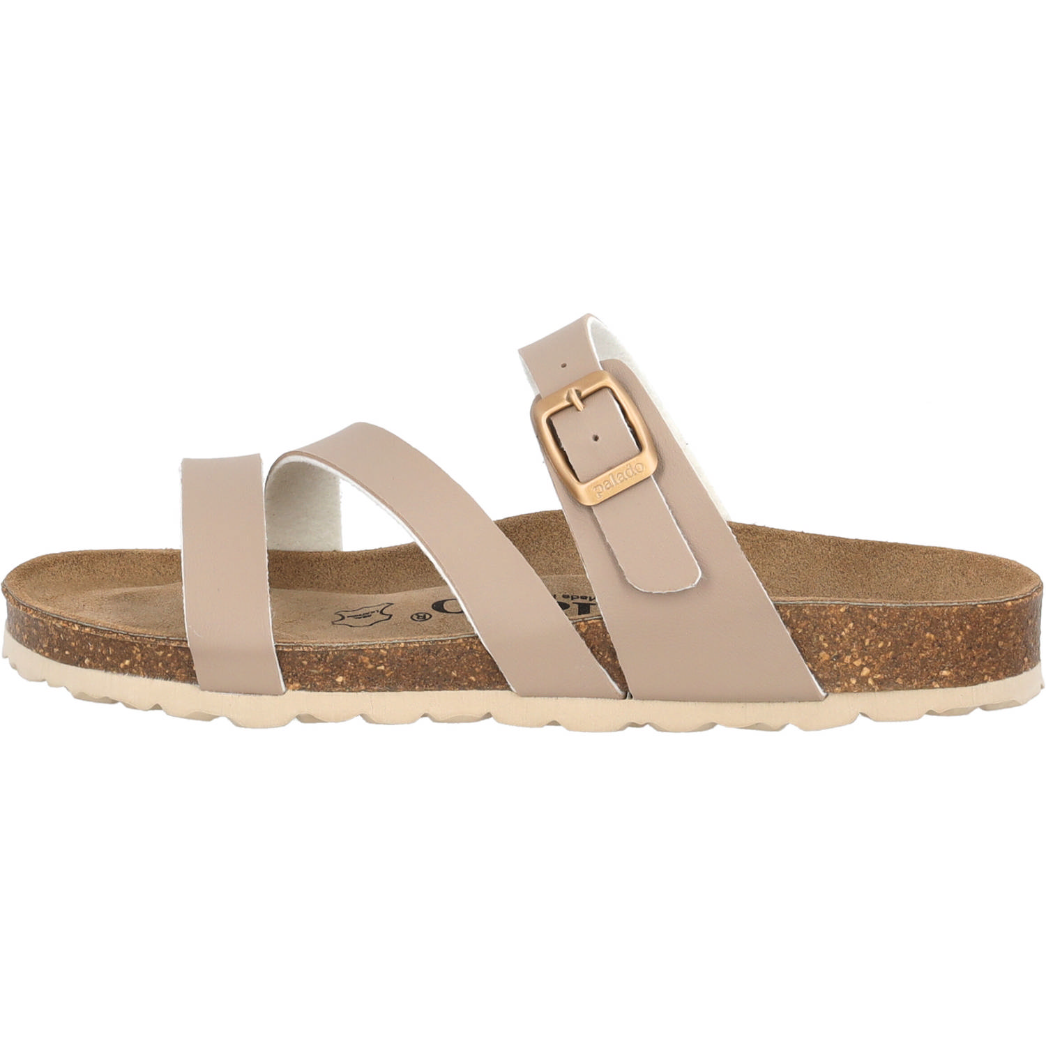 Palado Ikaria Matt, Pantoletten, Damen, Beige