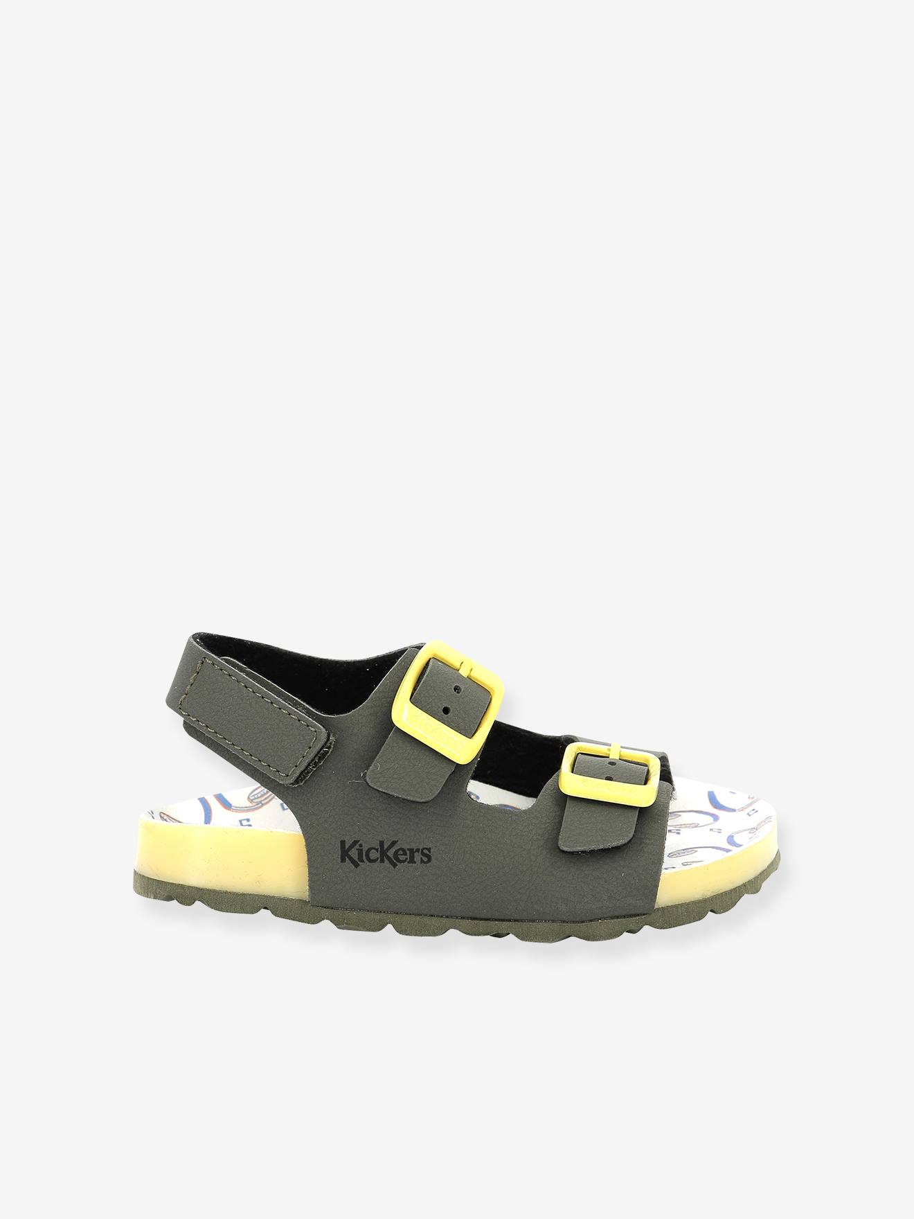 Kickers Kinder Sandalen Sunyva 929565-30-203 KICKERS - khaki