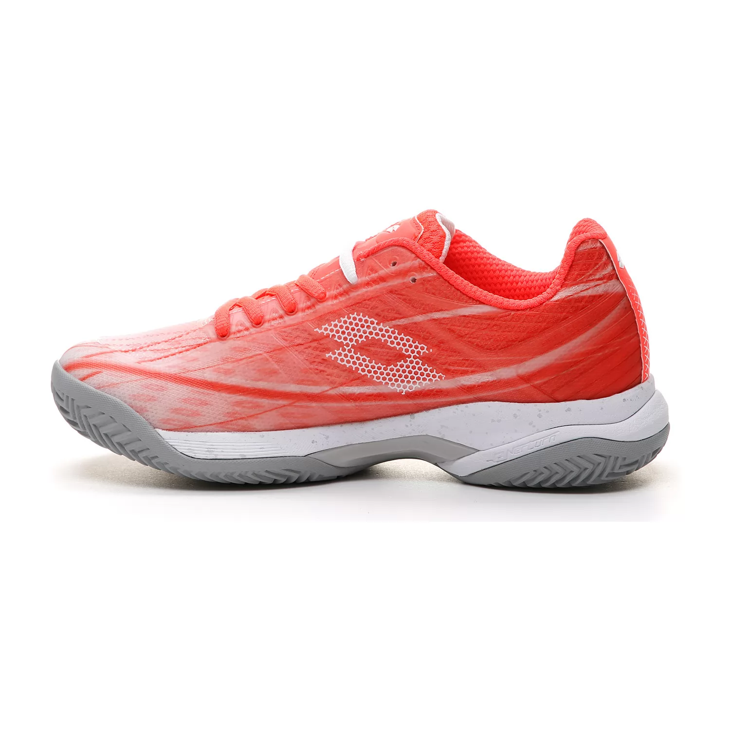 MIRAGE 300 CLY W FIERY CORAL/ALL WHITE