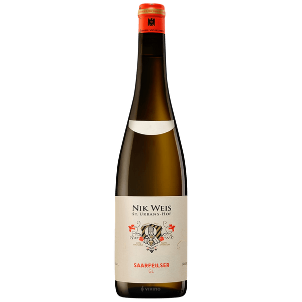Weingut Nik Weis - St. Urbans-HofWhite Label Nik Weis Saarfeilser GL 2015