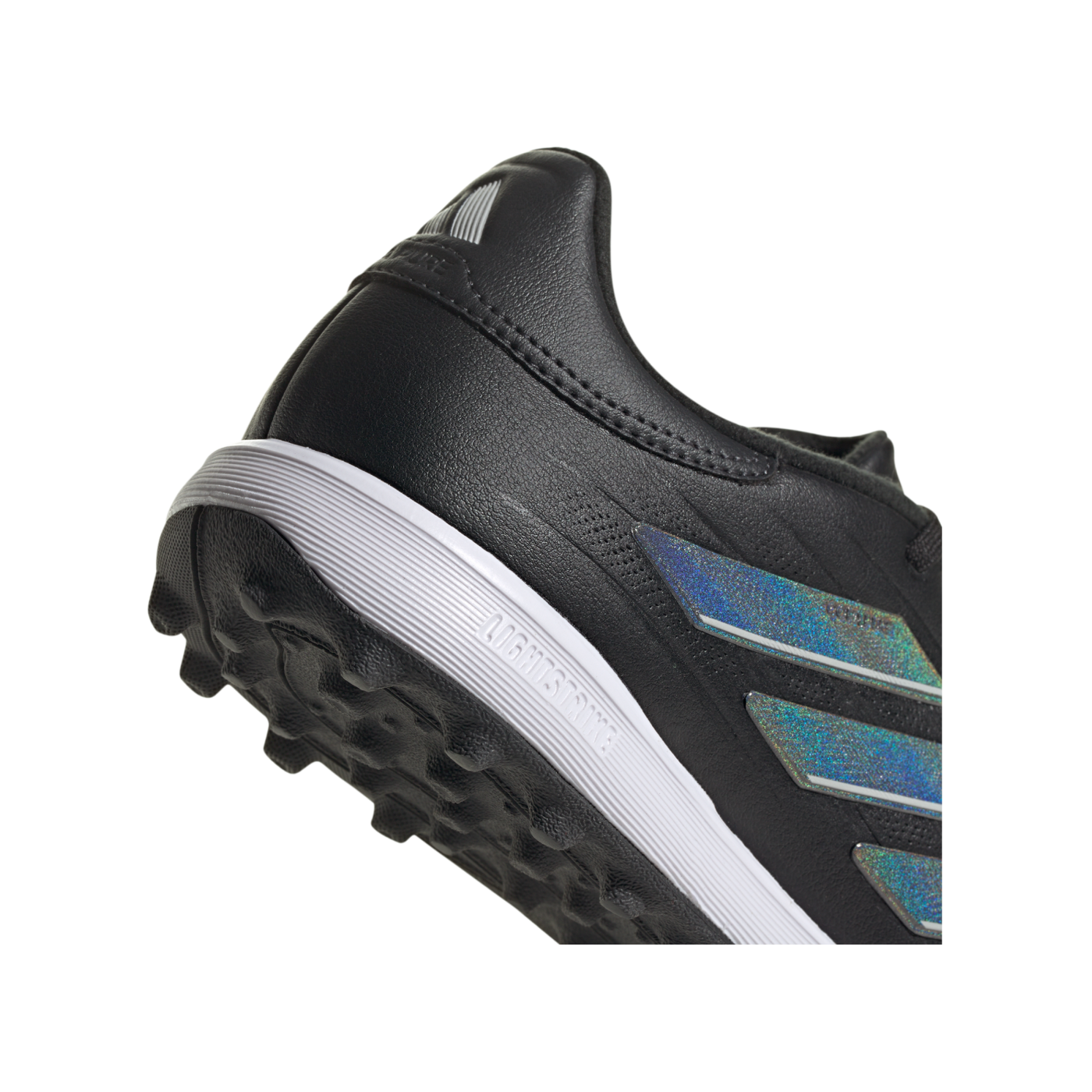 adidas COPA Pure 2 League TF Black Pack Schwarz Grau
