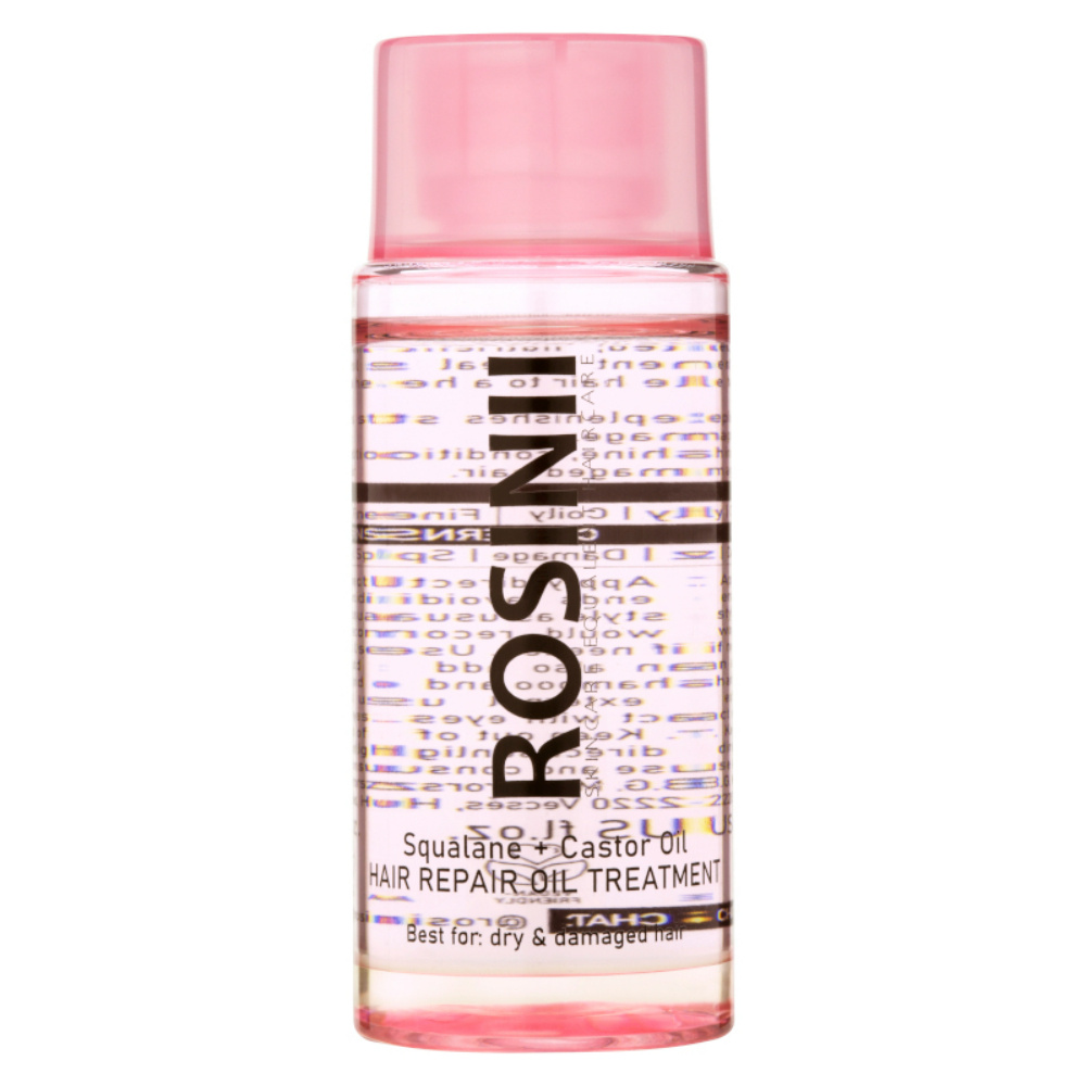 rosinii Squalane + Huile de ricin Soin réparateur capillaire à l'huile Huile et Sérum cheveux