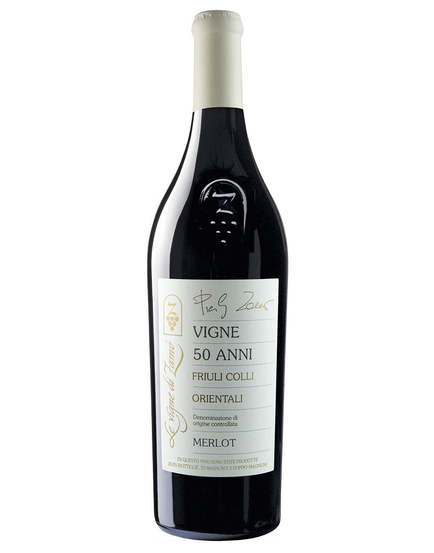 Friuli Colli Orientali DOC Merlot Vigne Cinquant'anni 2019 Le Vigne di Zamò 0,75 ℓ