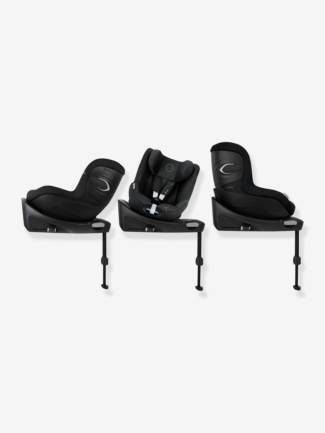 Cybex Kindersitz mit Basis Gold Sirona Gi i-Size CYBEX, 61-105 cm - schwarz