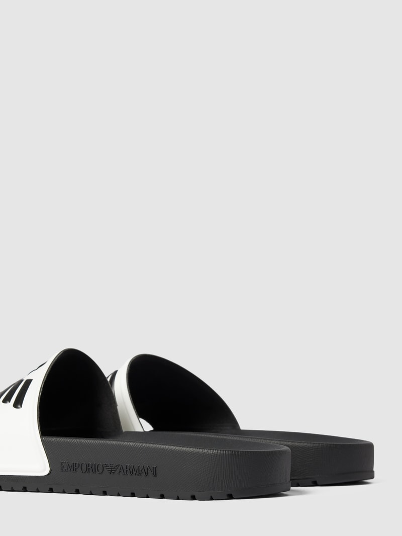 Slides mit Label-Print Modell 'Eagle' in schwarz