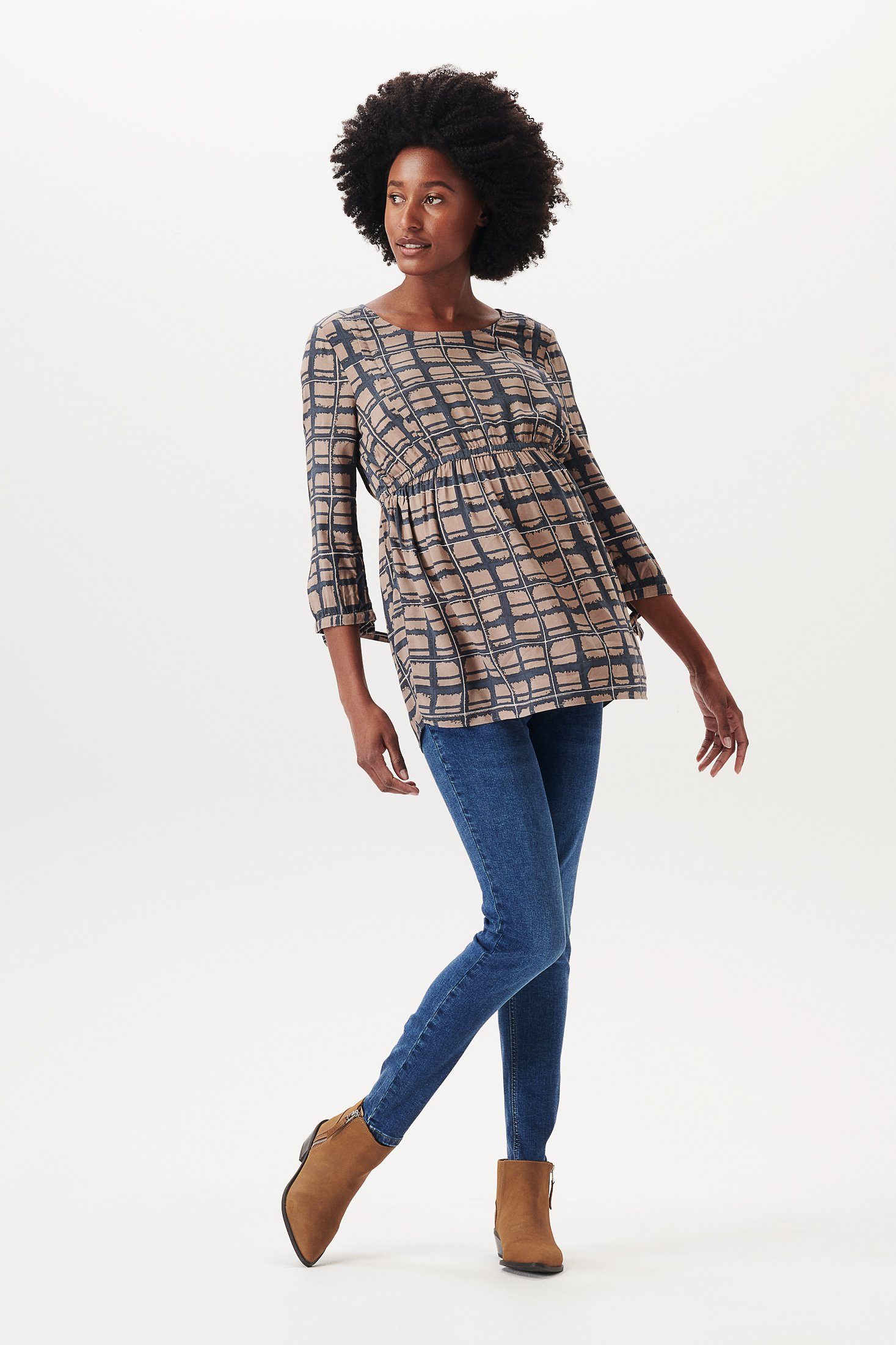 ESPRIT maternity Umstandsbluse ESPRIT maternity Bluse (1-tlg)