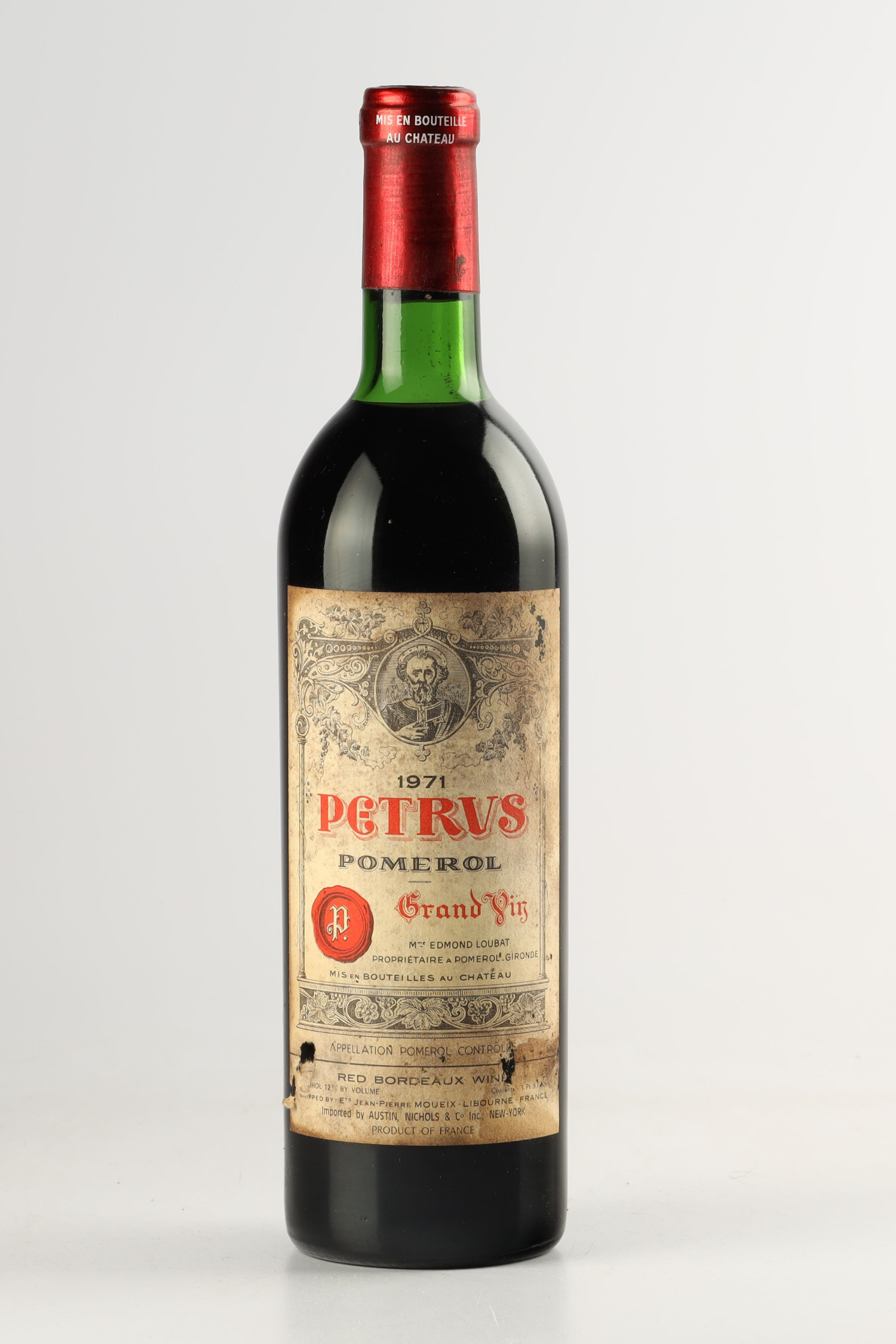 Petrus 1971, Pomerol