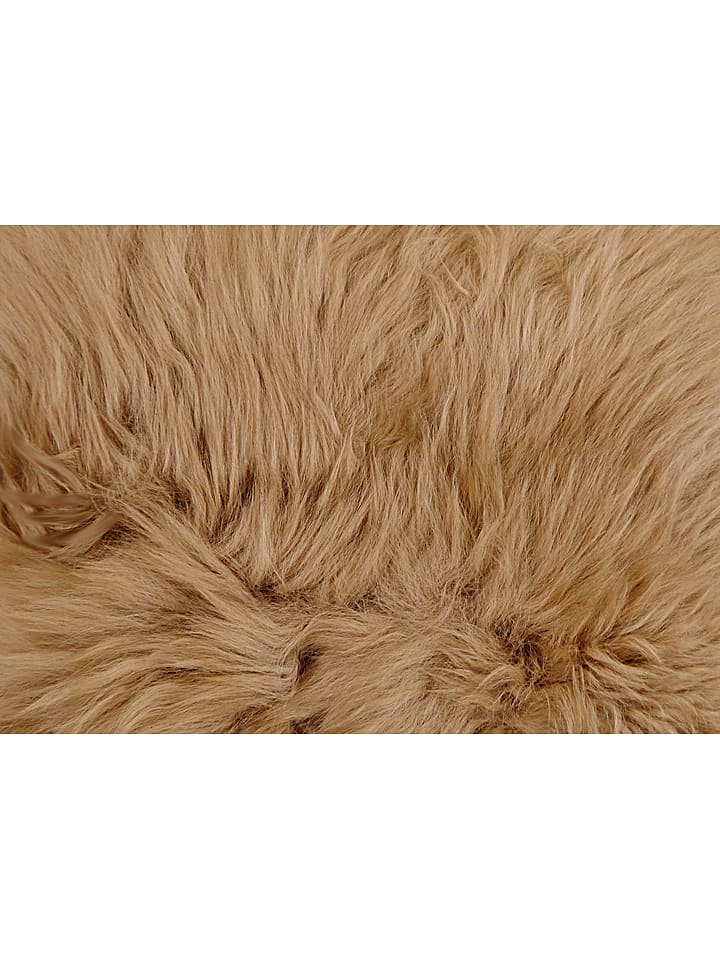 Kaiser Naturfellprodukte H&L Lammfell-Sitzauflage in Hellbraun günstig kaufen 35x35 cm