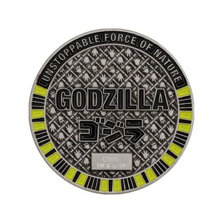 Godzilla Sammelmünze - 70th Anniversary (Limited Edition)