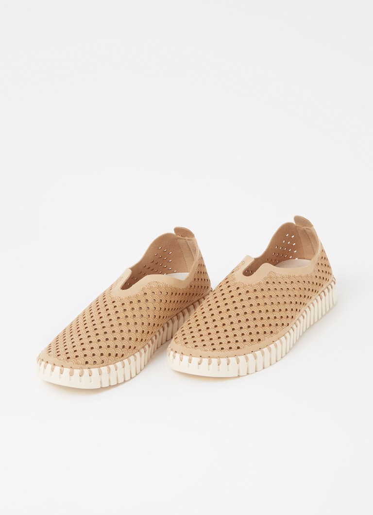 Ilse Jacobsen Tulip slip-on with cut-out details