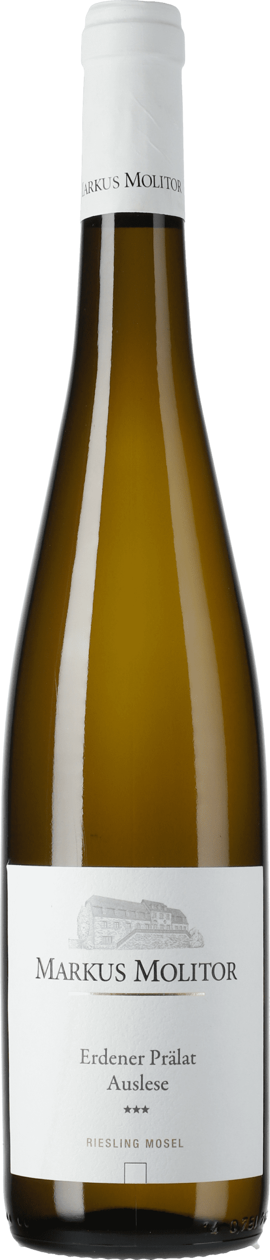 Markus Molitor: Riesling Erdener Prälat Auslese *** Weiße Kapsel 2020