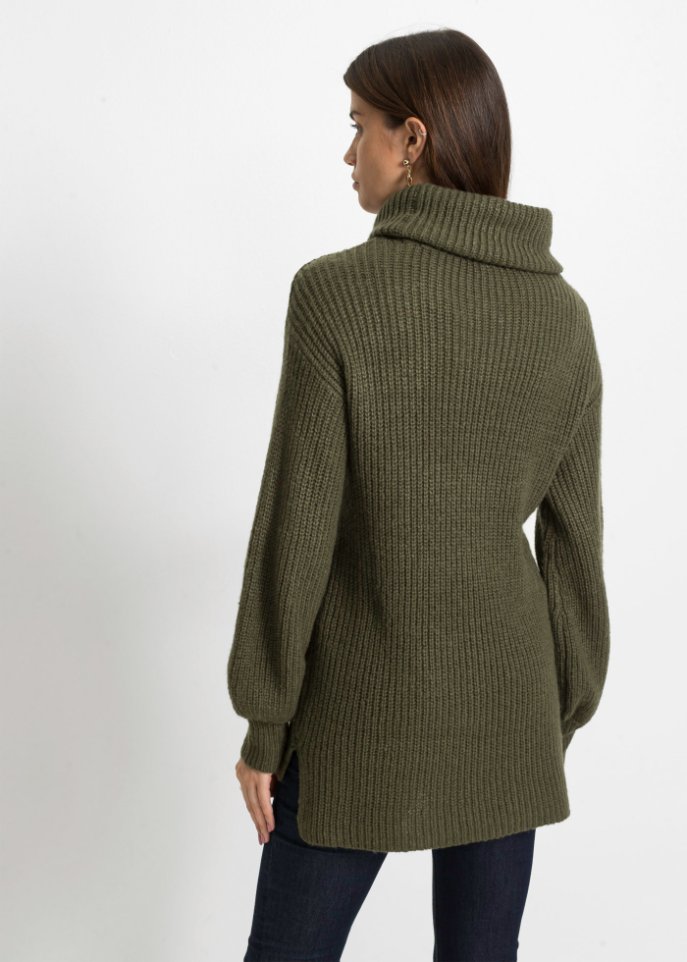 Rollkragenpullover