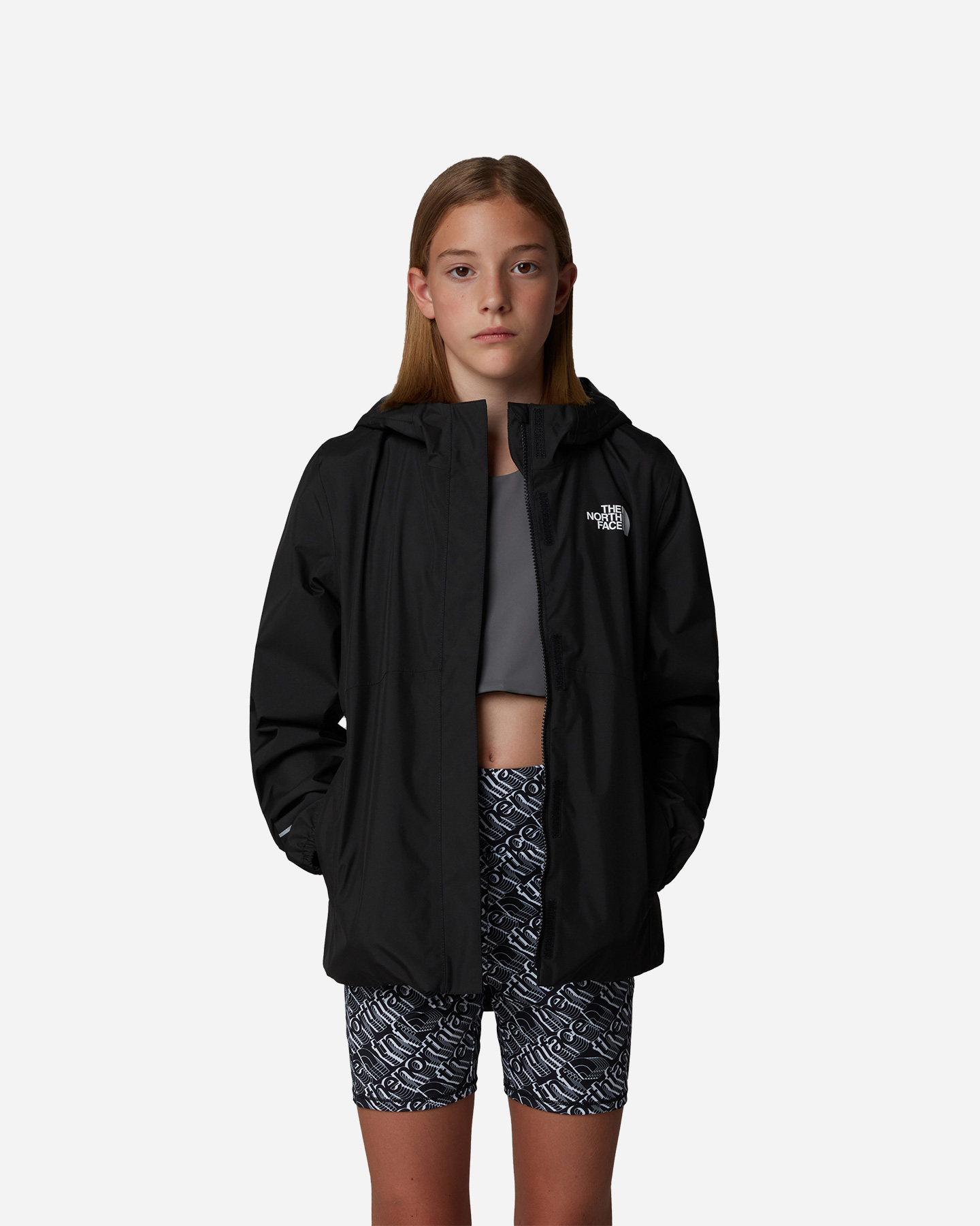 Giubbotto The North Face Antora Rain Jr NF0A8A49KX7