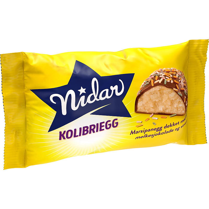 Nidar Kolibriegg 58 g, Nidar