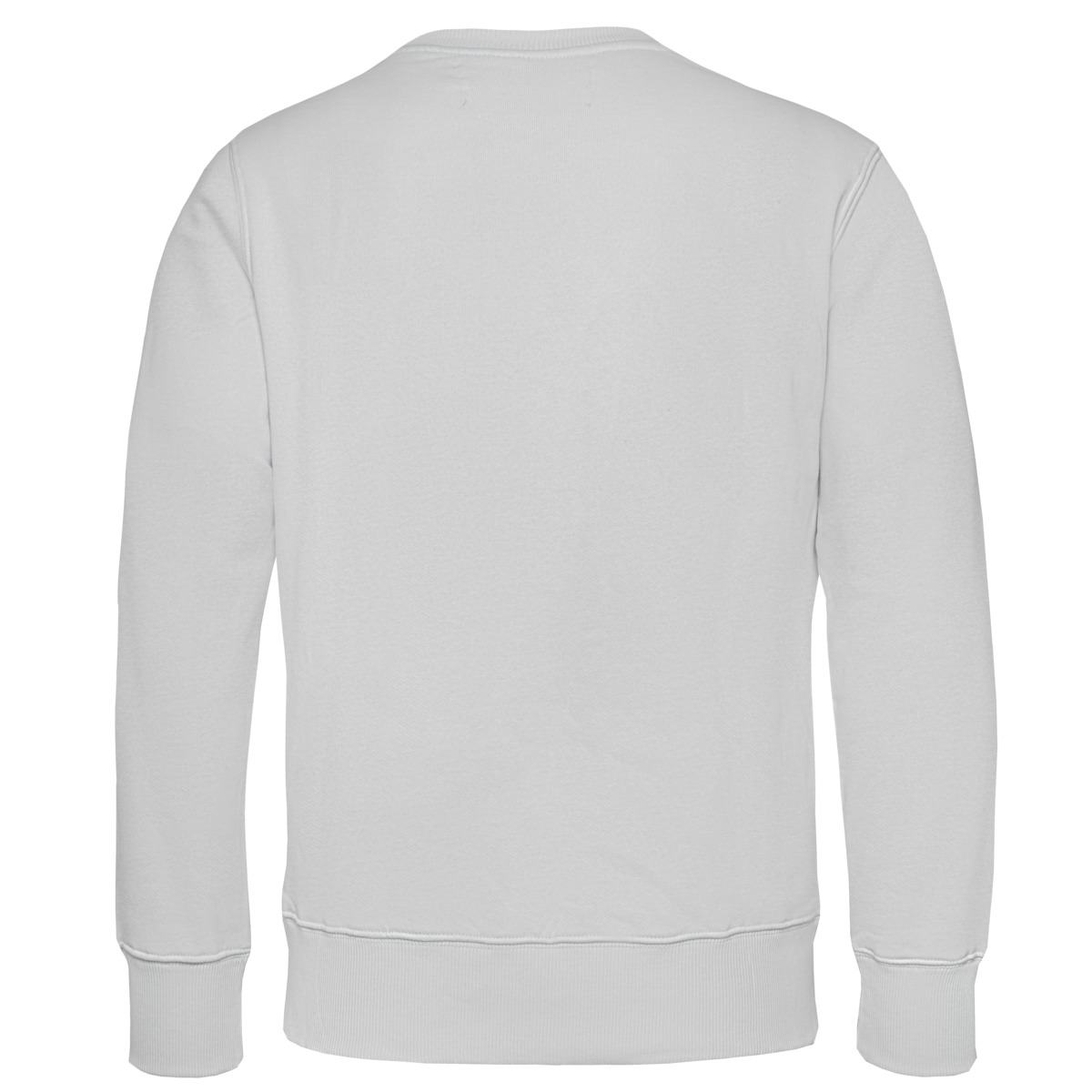 Calvin Klein Jeans Monologo Crew Neck Sweatshirt grau