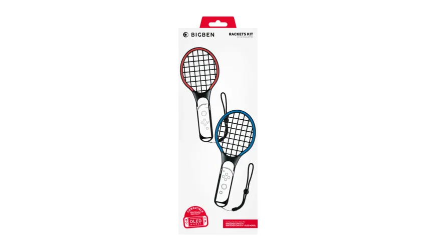 NACON TENNIS RACKETS DUO PACK