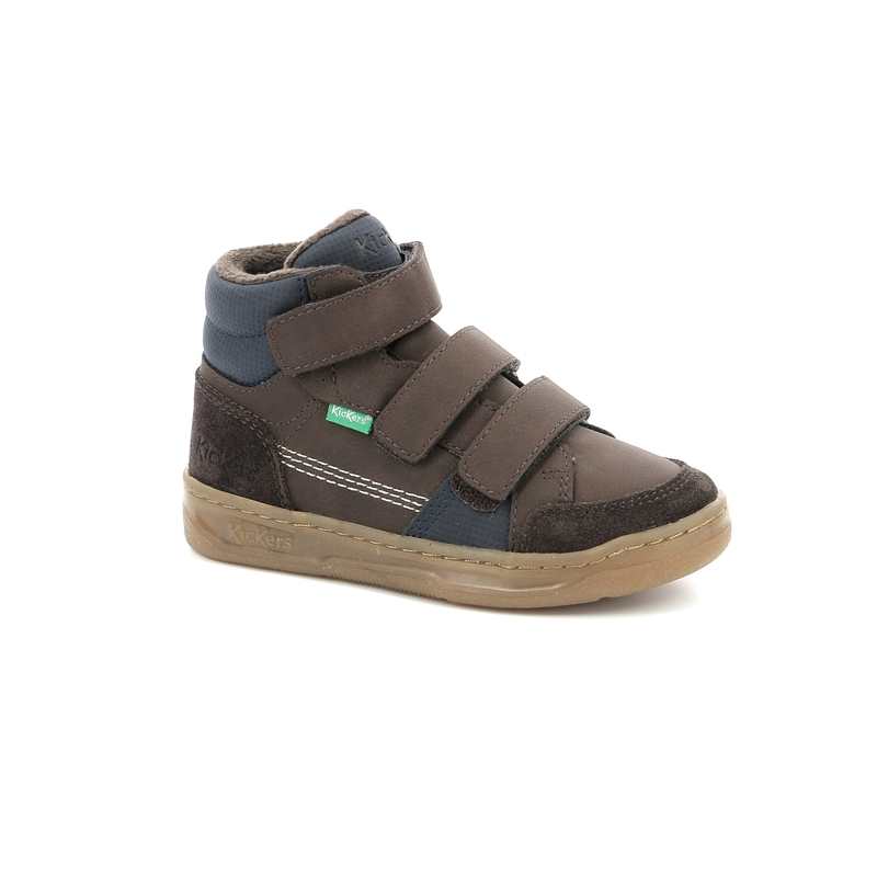 Sneakers hautes synthetique Kroisy